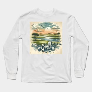 Golf is my Life . Long Sleeve T-Shirt